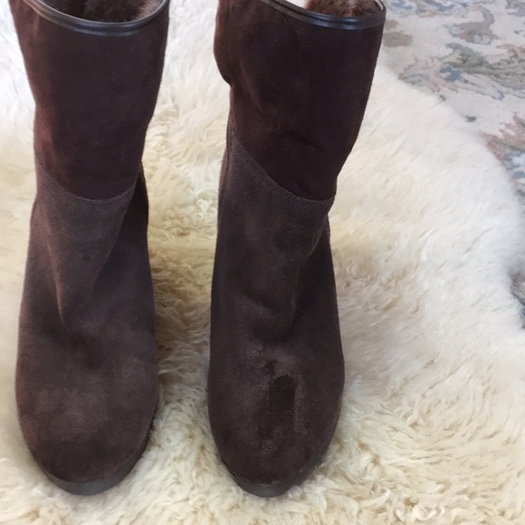 Lucky Brand suede ankle boots - Picture 2 of 6